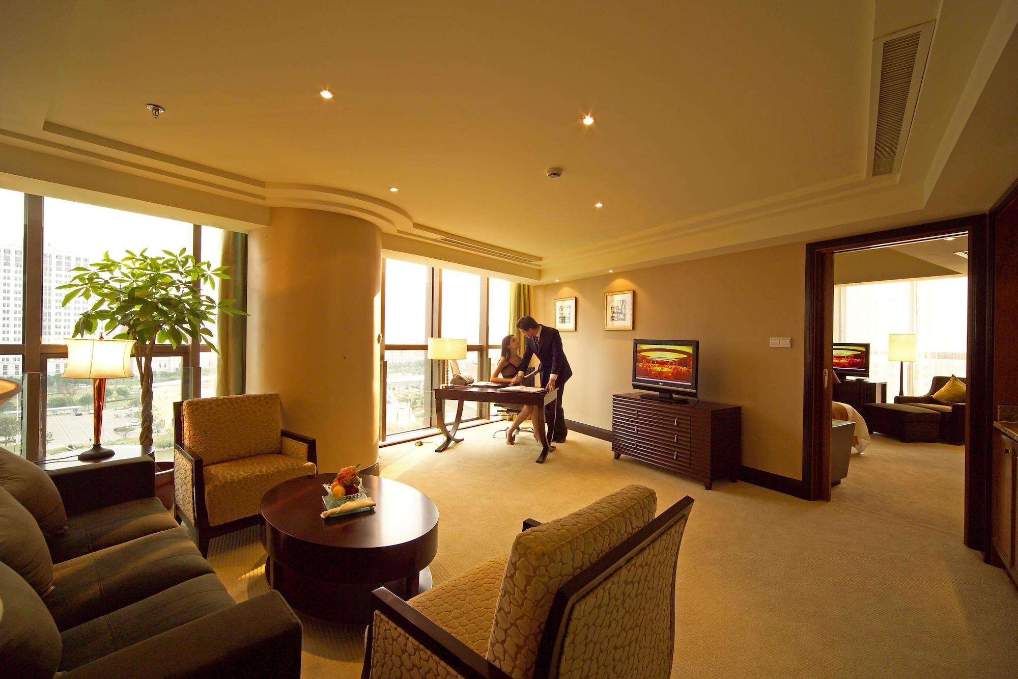 Songjiang New Century Grand Hotel Shanghai Exteriör bild