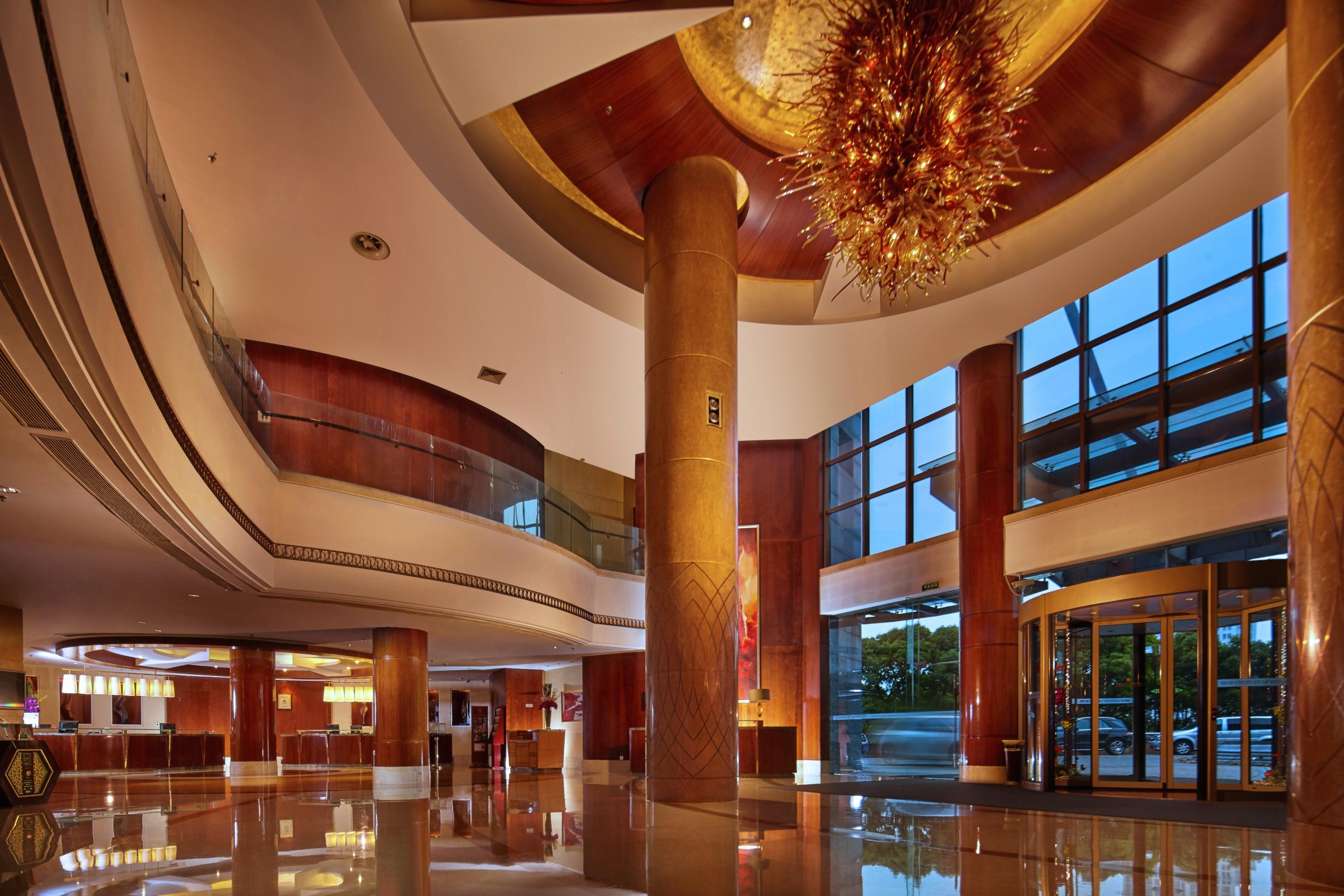 Songjiang New Century Grand Hotel Shanghai Exteriör bild