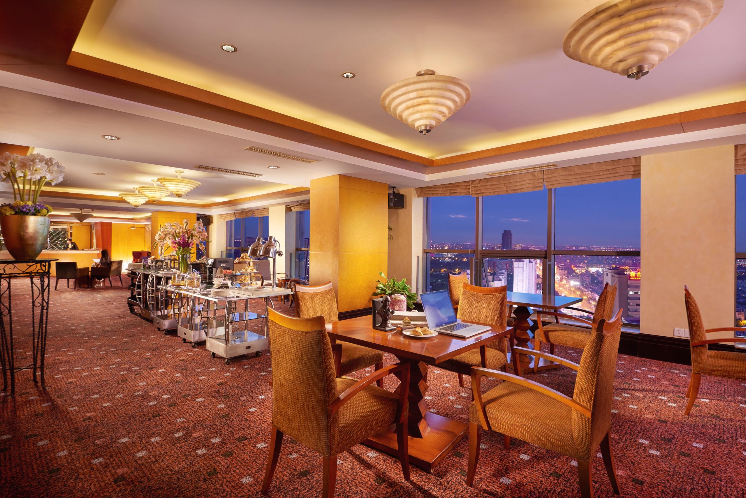Songjiang New Century Grand Hotel Shanghai Exteriör bild