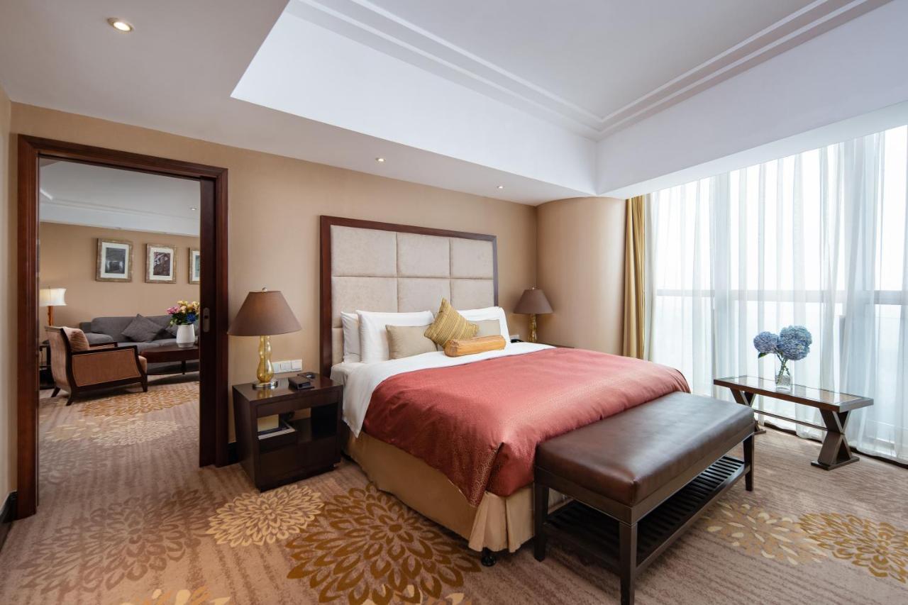 Songjiang New Century Grand Hotel Shanghai Exteriör bild