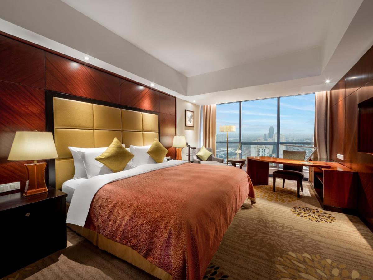 Songjiang New Century Grand Hotel Shanghai Exteriör bild