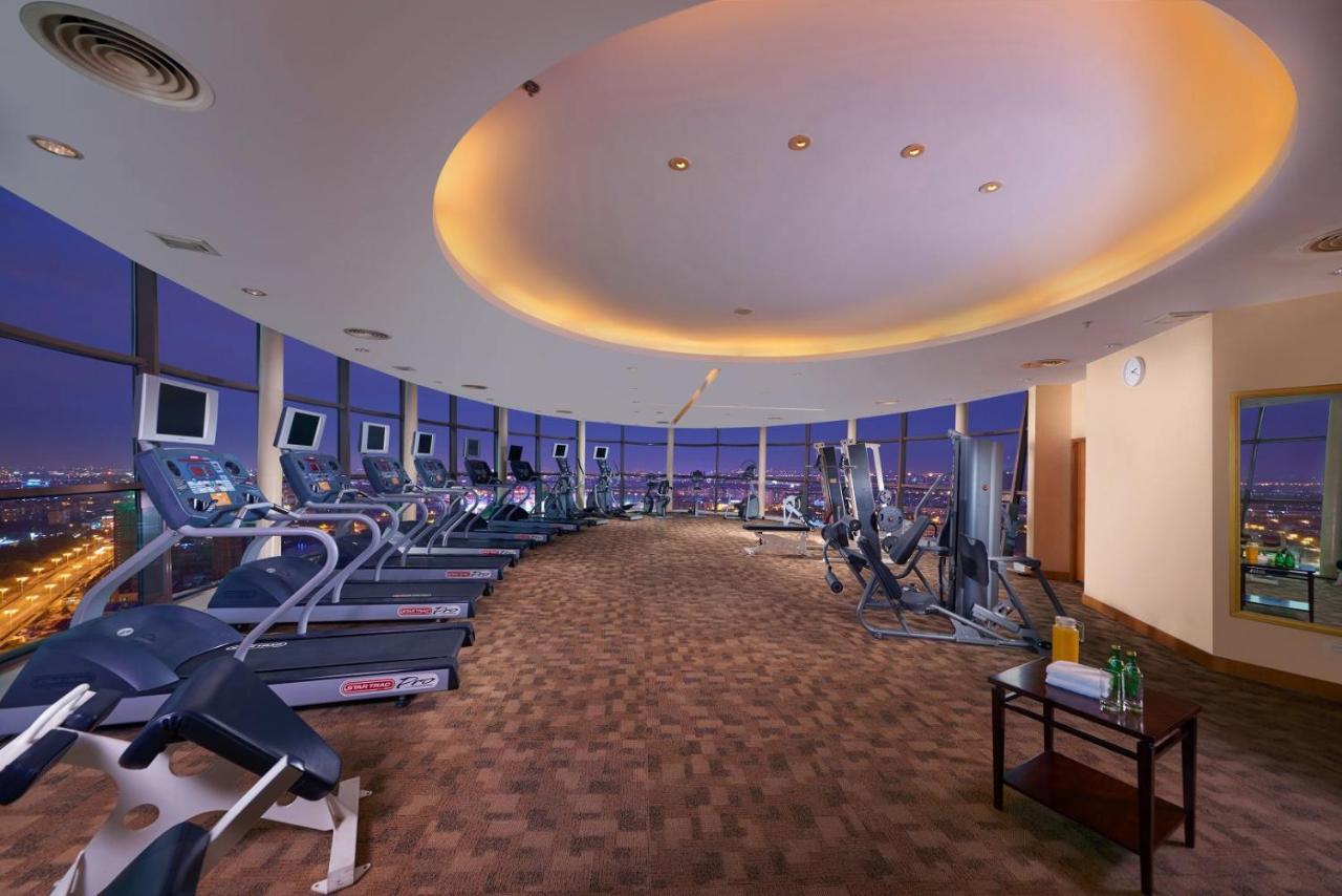 Songjiang New Century Grand Hotel Shanghai Exteriör bild