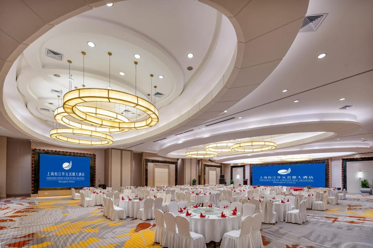 Songjiang New Century Grand Hotel Shanghai Exteriör bild