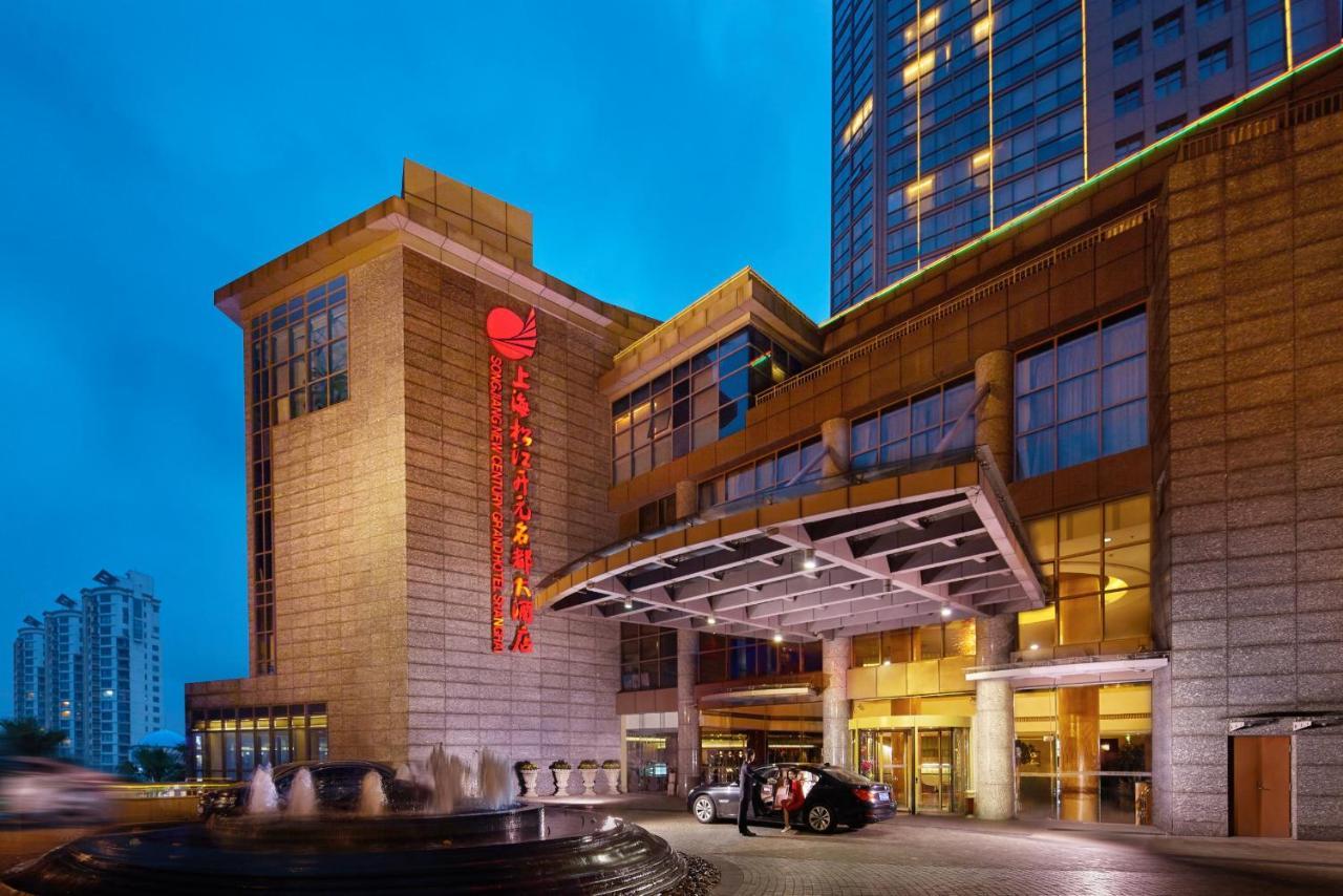 Songjiang New Century Grand Hotel Shanghai Exteriör bild