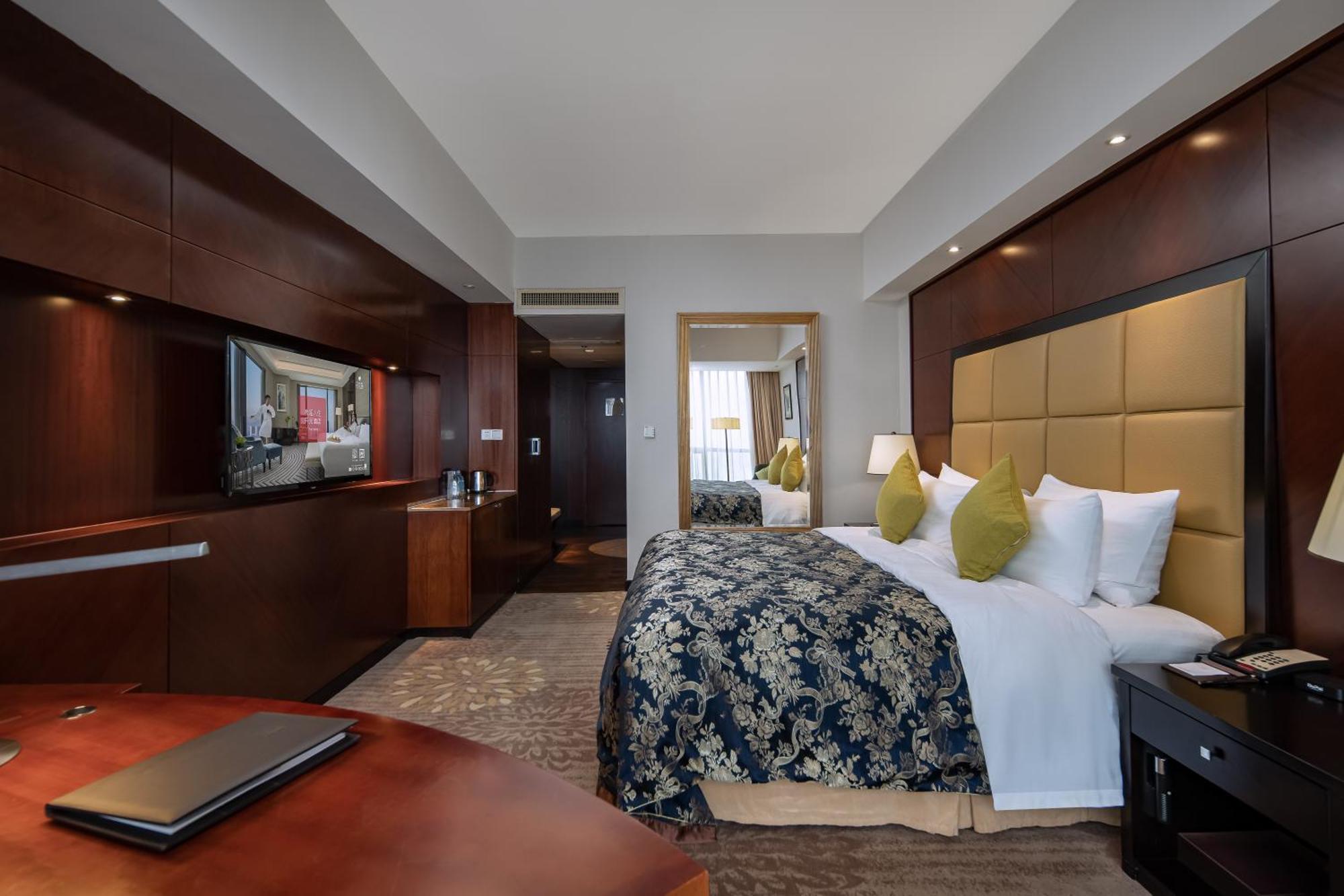 Songjiang New Century Grand Hotel Shanghai Exteriör bild
