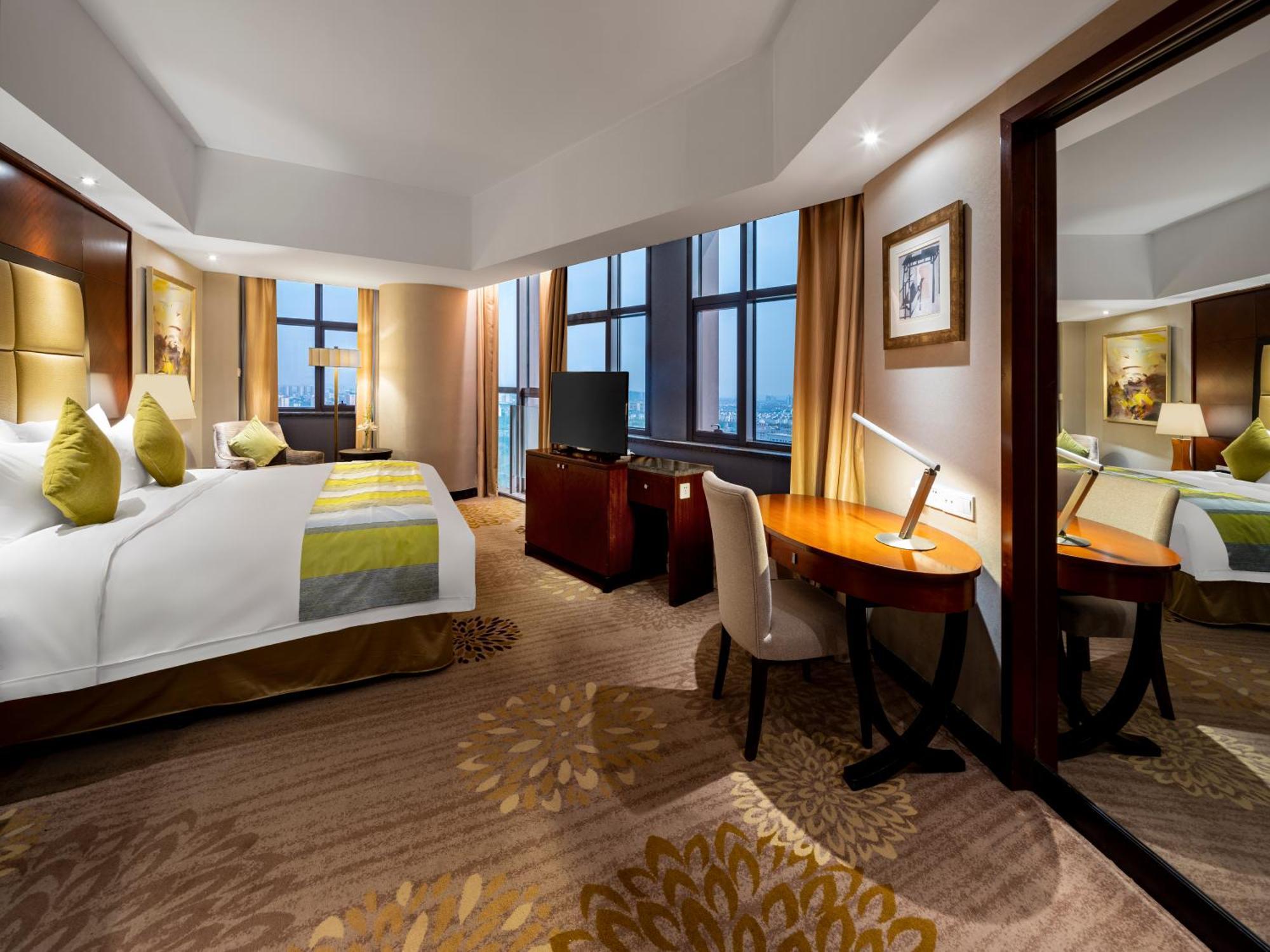 Songjiang New Century Grand Hotel Shanghai Exteriör bild