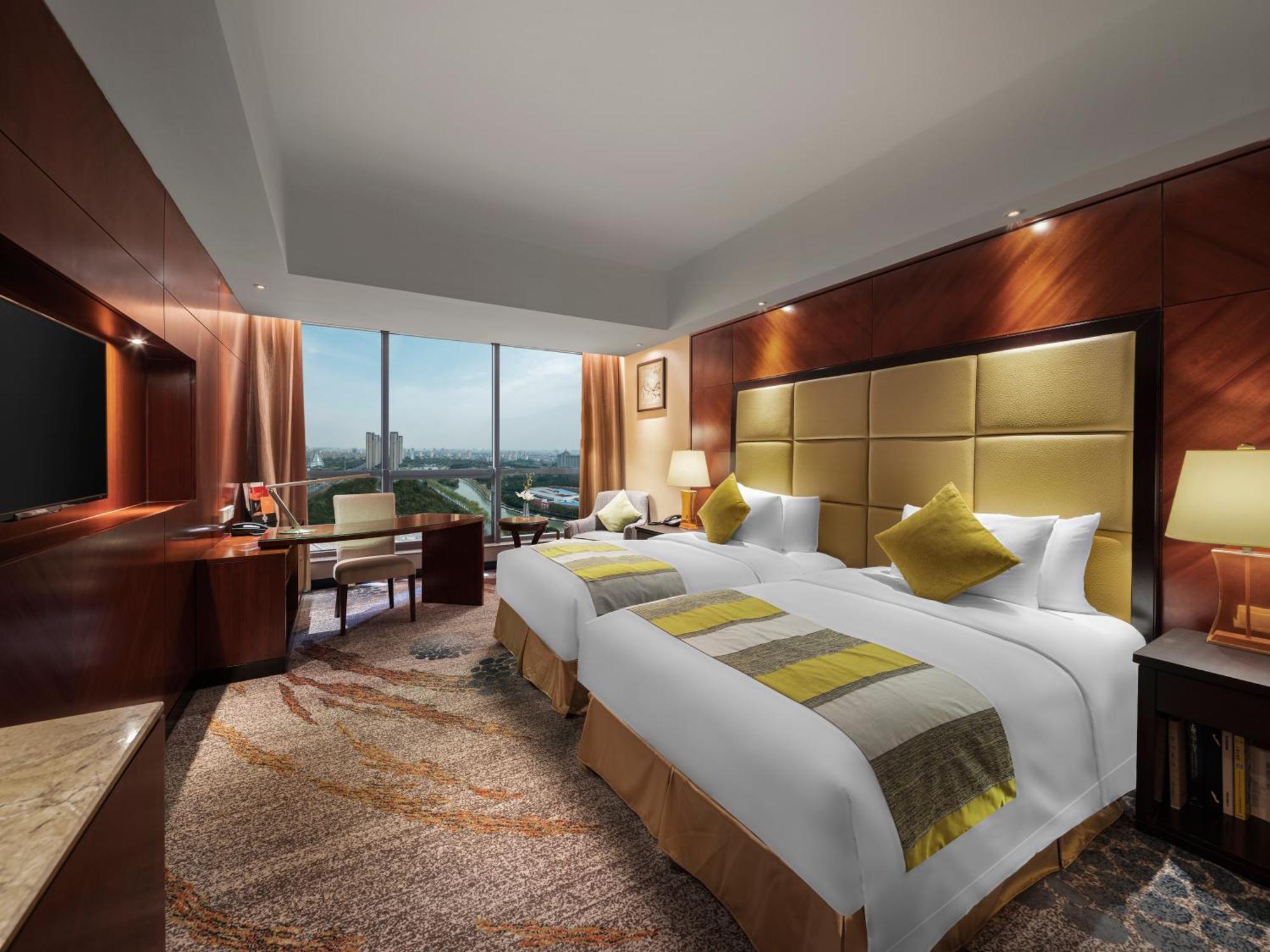 Songjiang New Century Grand Hotel Shanghai Exteriör bild