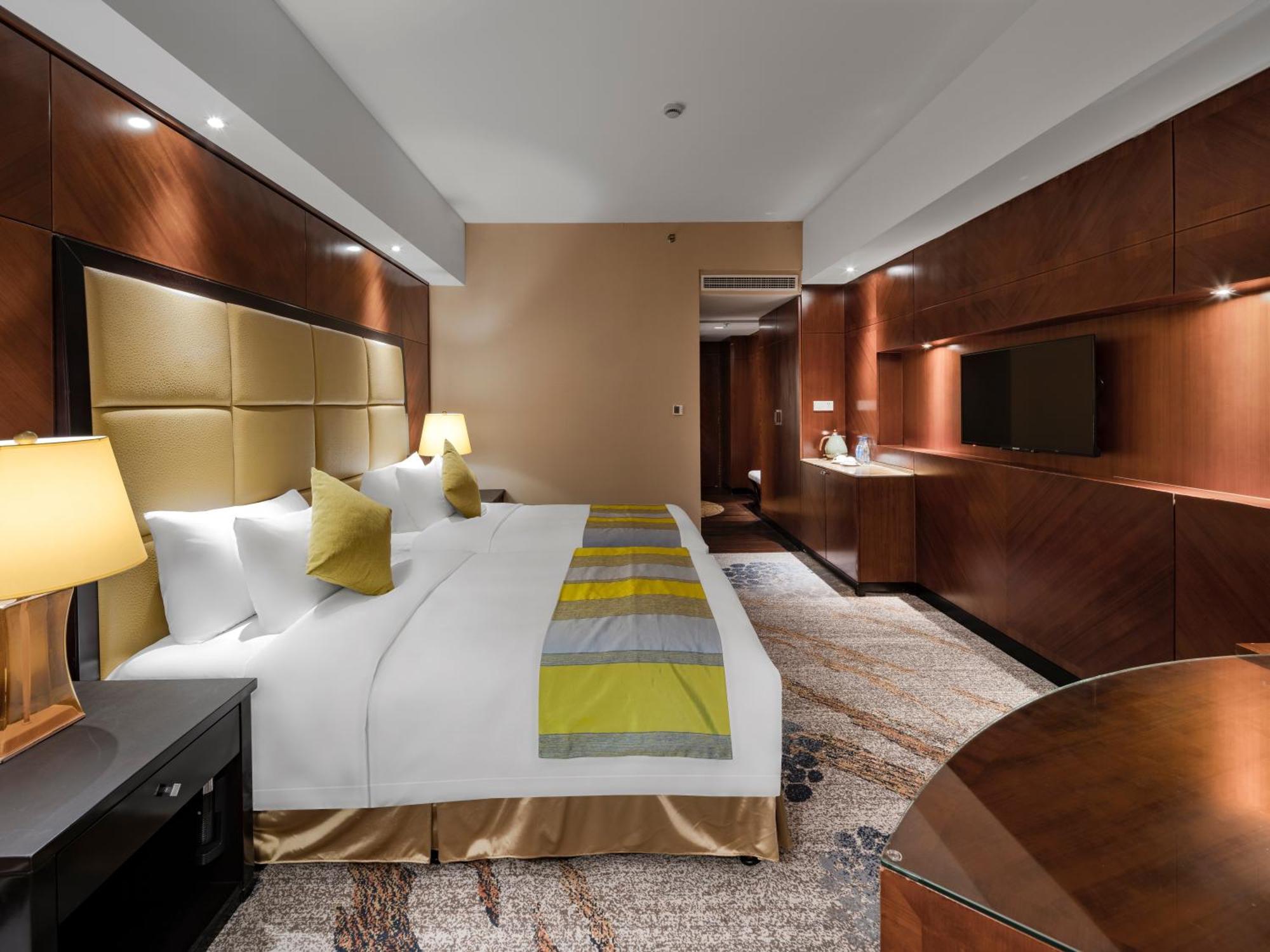 Songjiang New Century Grand Hotel Shanghai Exteriör bild