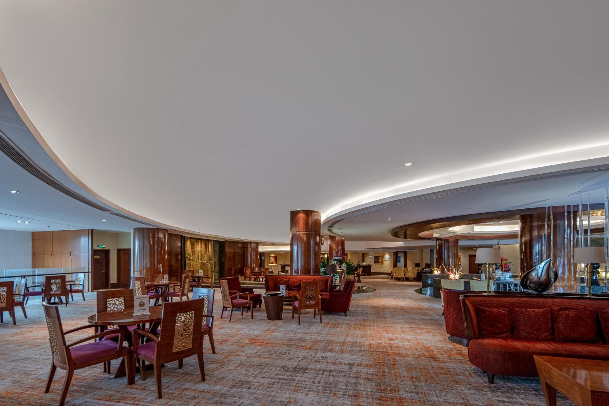 Songjiang New Century Grand Hotel Shanghai Exteriör bild